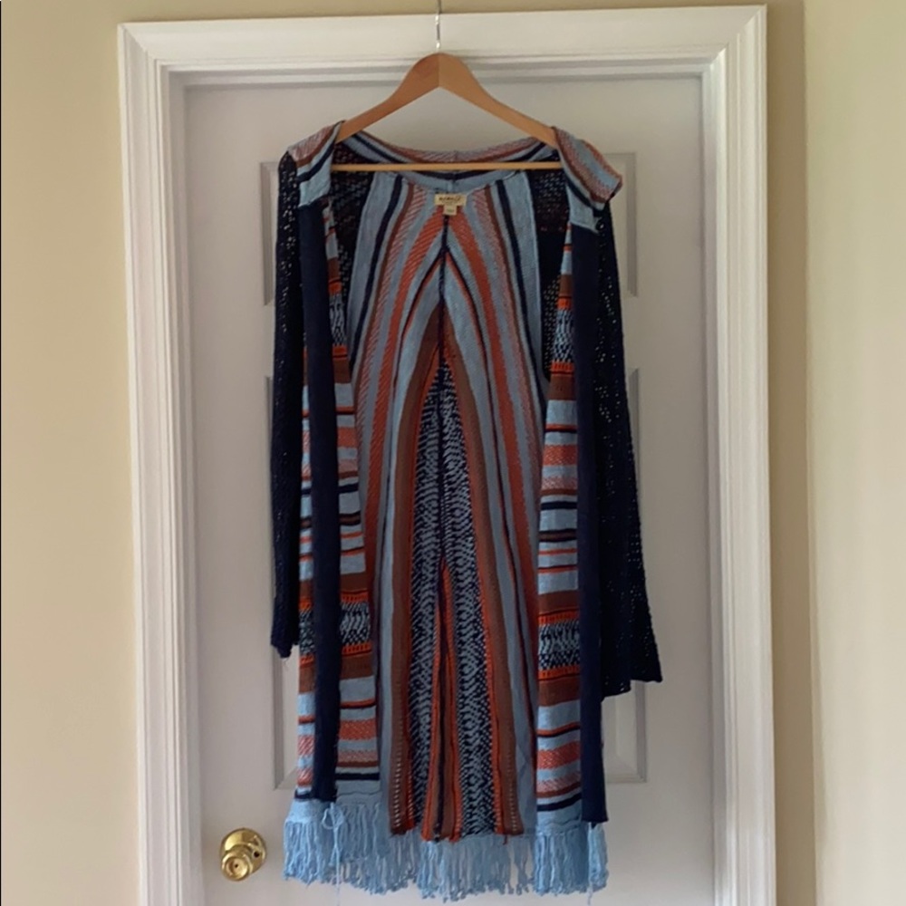 One World Hooded Cardigan